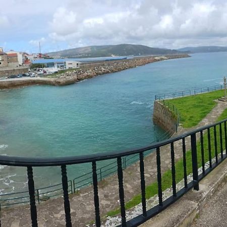 Casa Maria Con Jardin, Aparcamiento Y Vistas Al Mar Villa Finisterre Exterior foto