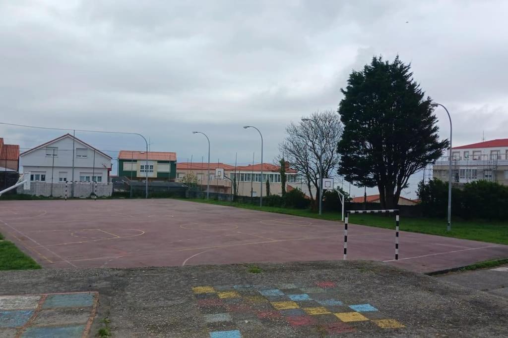 Casa Maria Con Jardin, Aparcamiento Y Vistas Al Mar Villa Finisterre Exterior foto